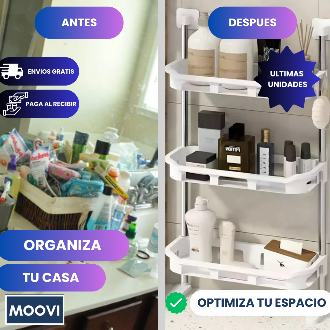 ESTANTE ORGANIZADOR 3 NIVELES