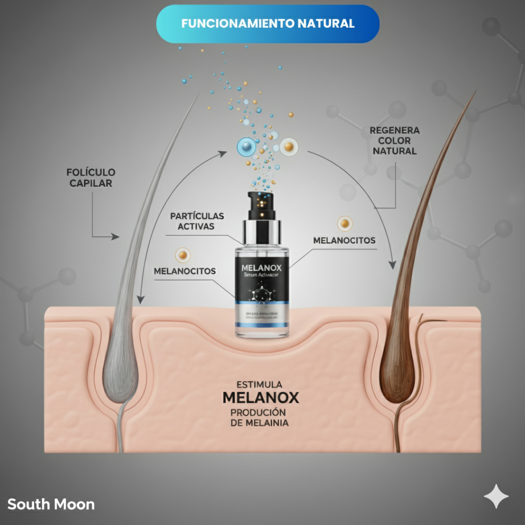 Melanox℗ Sérum Anticanas Natural🌿