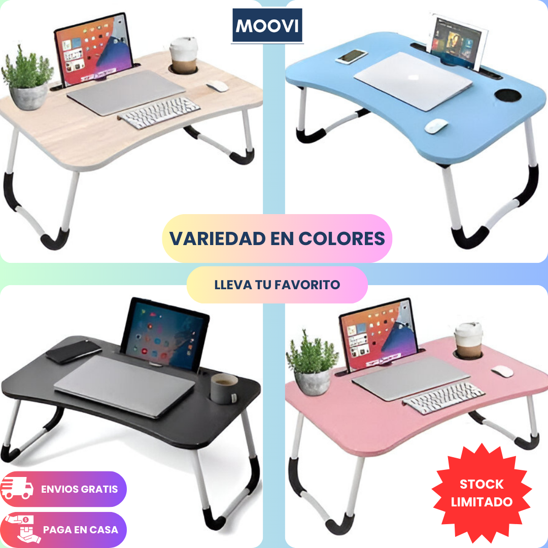 Mesa Plegable Para Cama Y Notebook