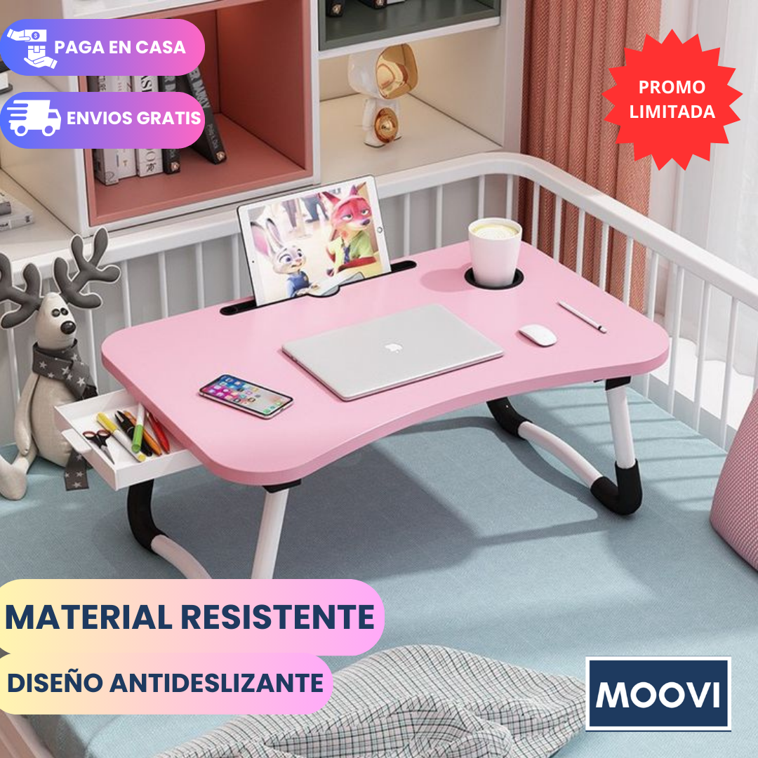 Mesa Plegable Para Cama Y Notebook