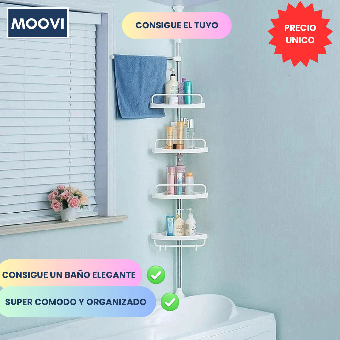 ESQUINERO DE DUCHA AJUSTABLE MULTI USO