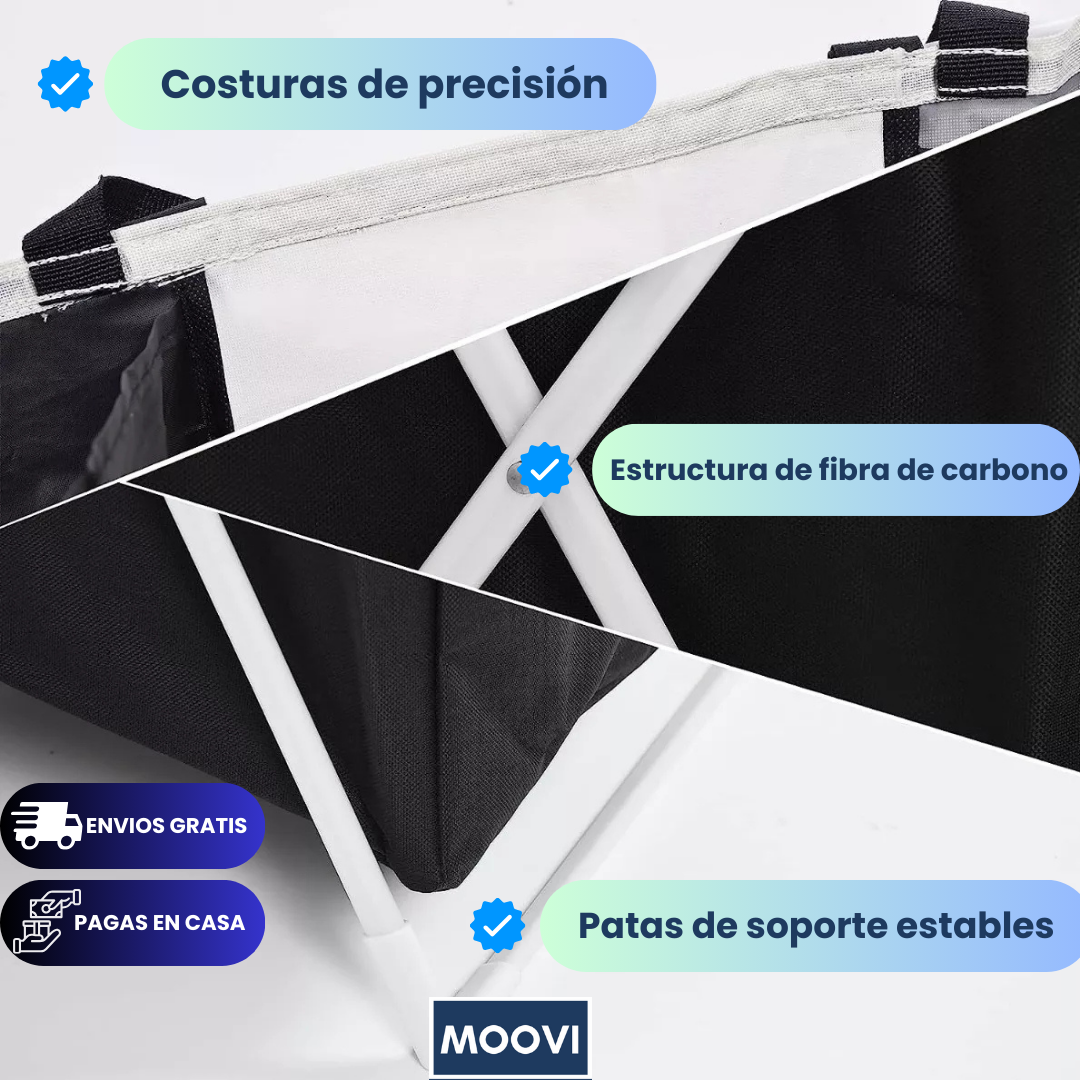 Canasto Cesto Organizador Ropa Sucia Grande Laundry Premium