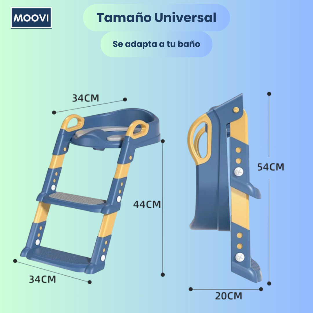 Entrenador de Baño con Escalera para Niños ✨
