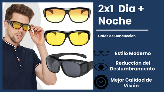 HD VISION® 2X1 LENTES PROTECCION DE CONDUCCION