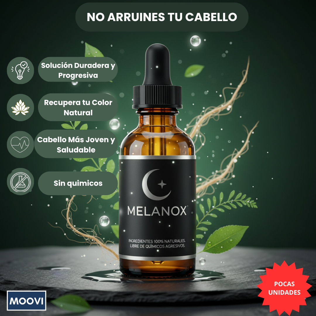 Melanox℗ Sérum Anticanas Natural🌿