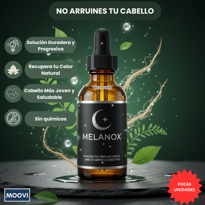 Melanox℗ Sérum Anticanas Natural🌿
