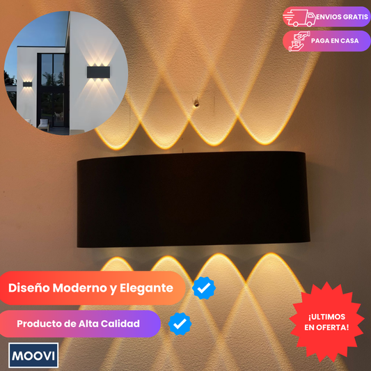 Lámpara Moderna LED de Pared