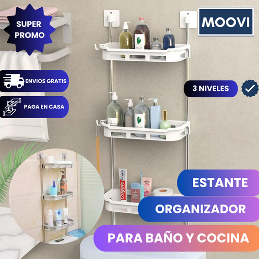 ESTANTE  ORGANIZADOR 3 NIVELES