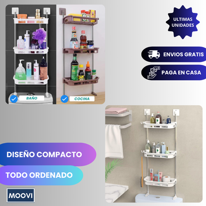 ESTANTE  ORGANIZADOR 3 NIVELES