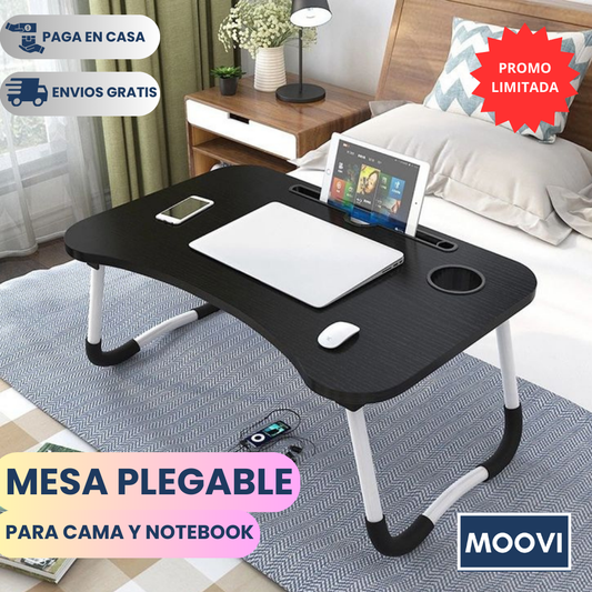 Mesa Plegable Para Cama Y Notebook