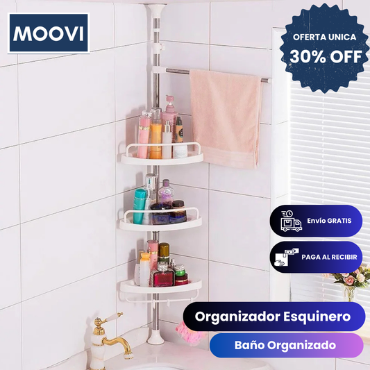 ESQUINERO DE DUCHA AJUSTABLE MULTI USO