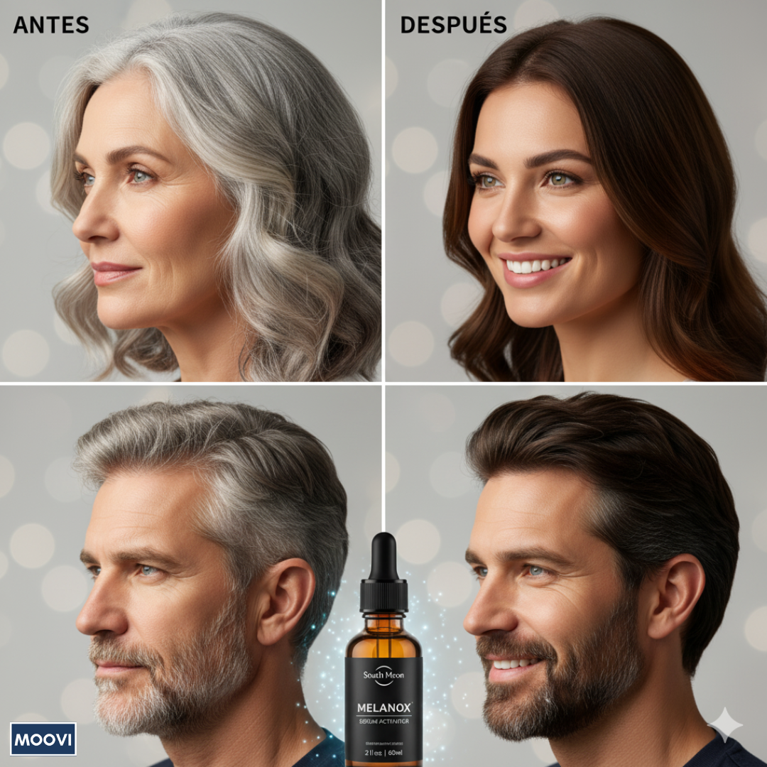 Melanox℗ Sérum Anticanas Natural🌿