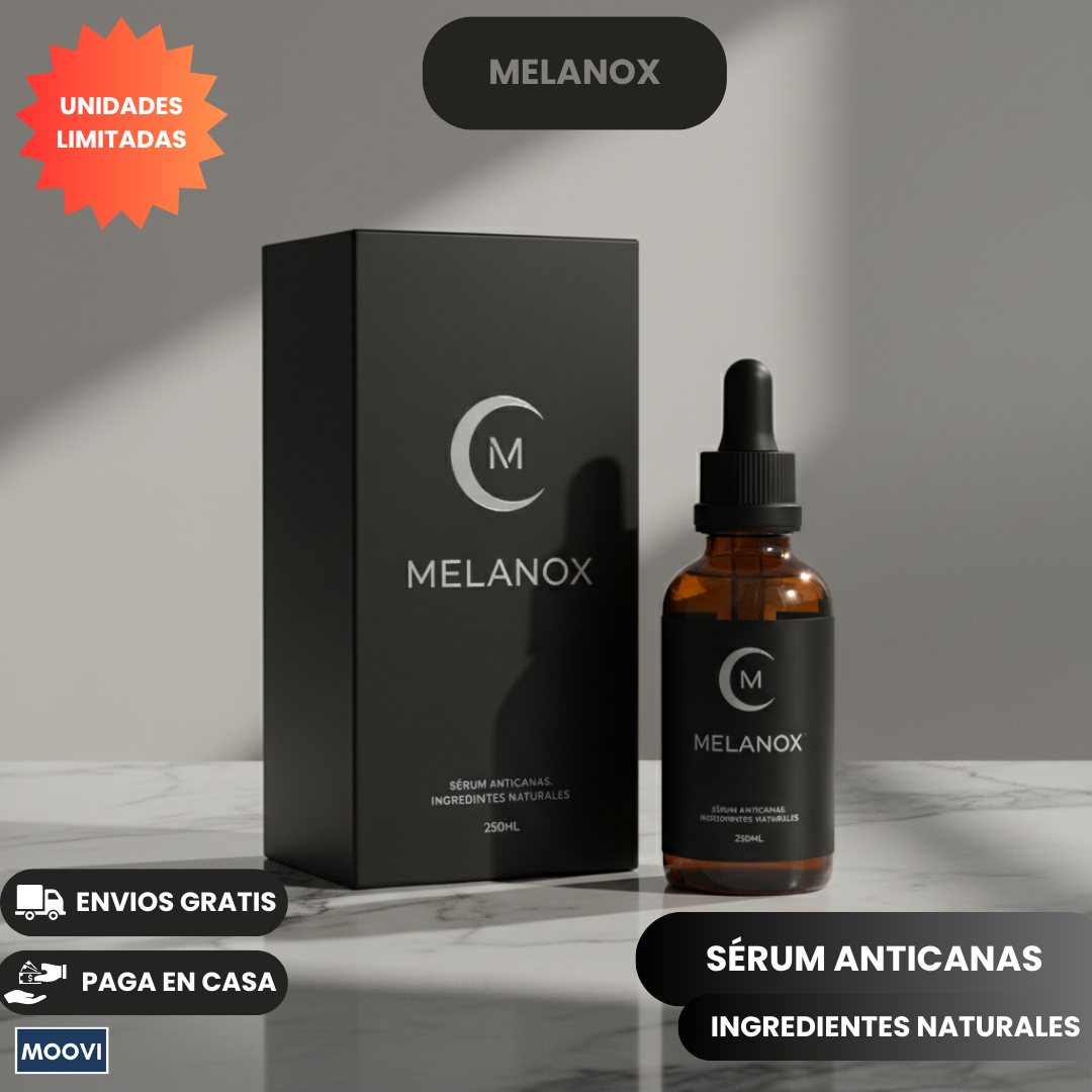Melanox℗ Sérum Anticanas Natural🌿