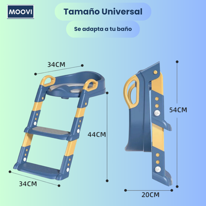 Entrenador de Baño con Escalera para Niños ✨